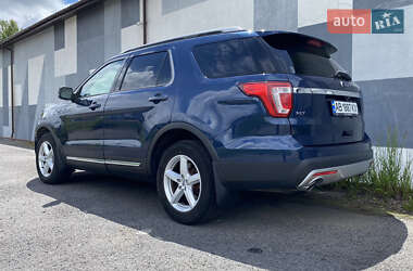 Внедорожник / Кроссовер Ford Explorer 2017 в 