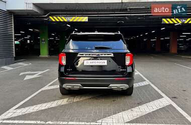 Внедорожник / Кроссовер Ford Explorer 2023 в 