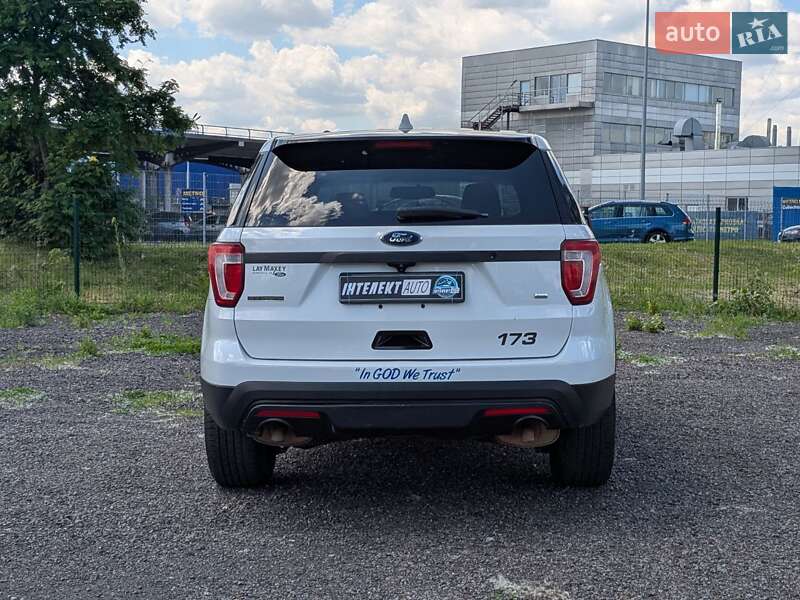 Внедорожник / Кроссовер Ford Explorer 2017 в Киеве