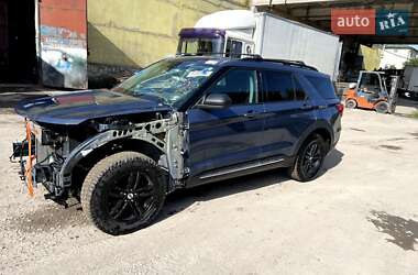 Внедорожник / Кроссовер Ford Explorer 2021 в 