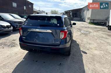 Внедорожник / Кроссовер Ford Explorer 2021 в 