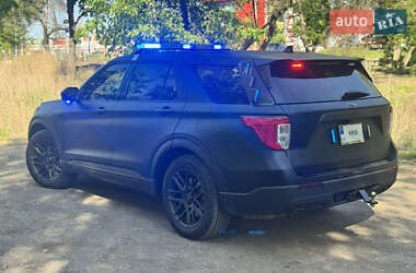 Позашляховик / Кросовер Ford Explorer 2020 в 