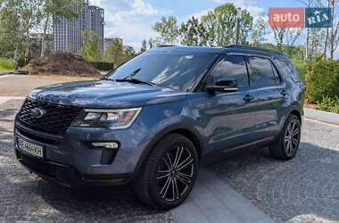Внедорожник / Кроссовер Ford Explorer 2018 в 