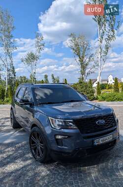 Внедорожник / Кроссовер Ford Explorer 2018 в 
