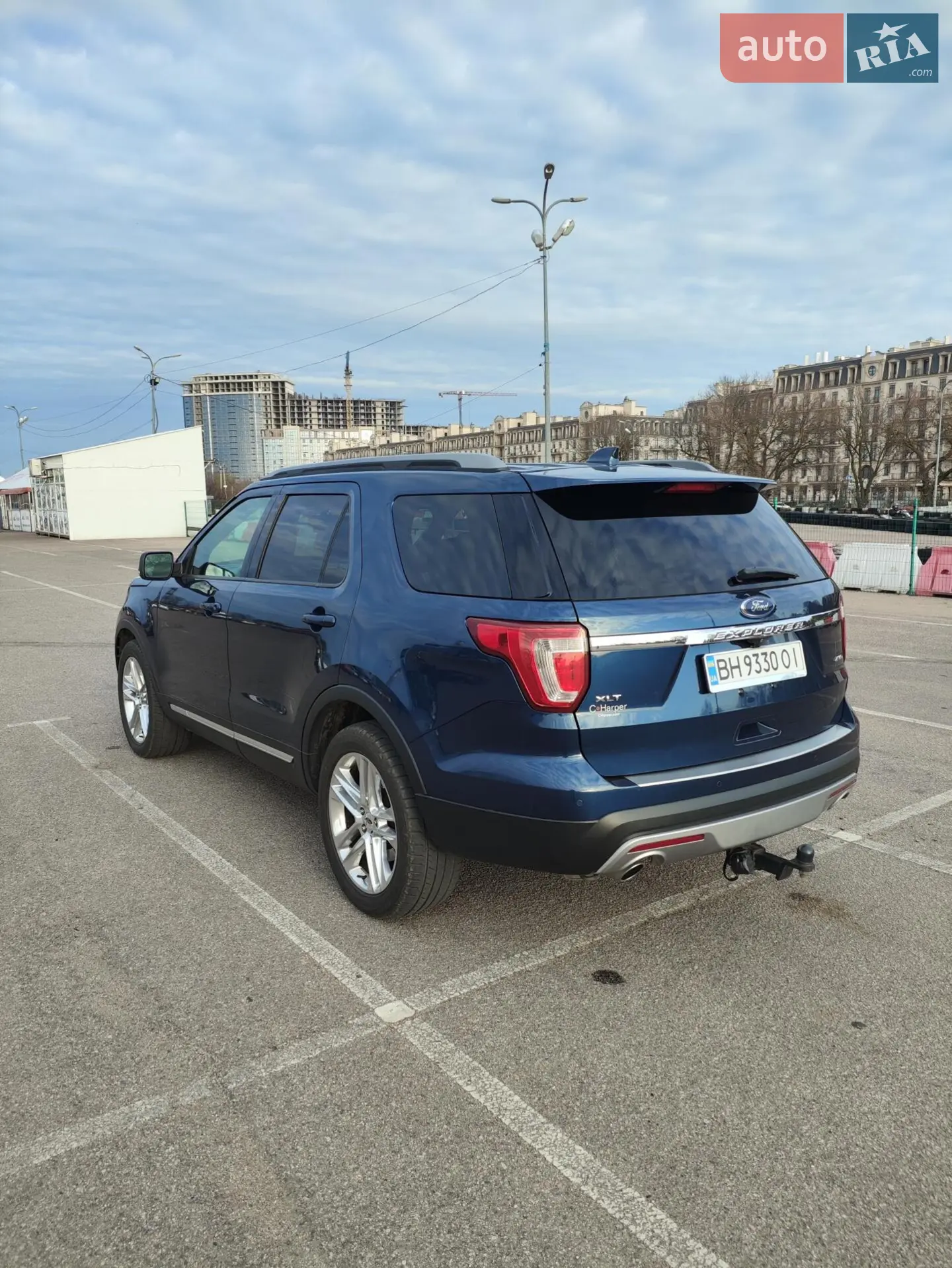 2017 Ford Explorer - мініатюра 4