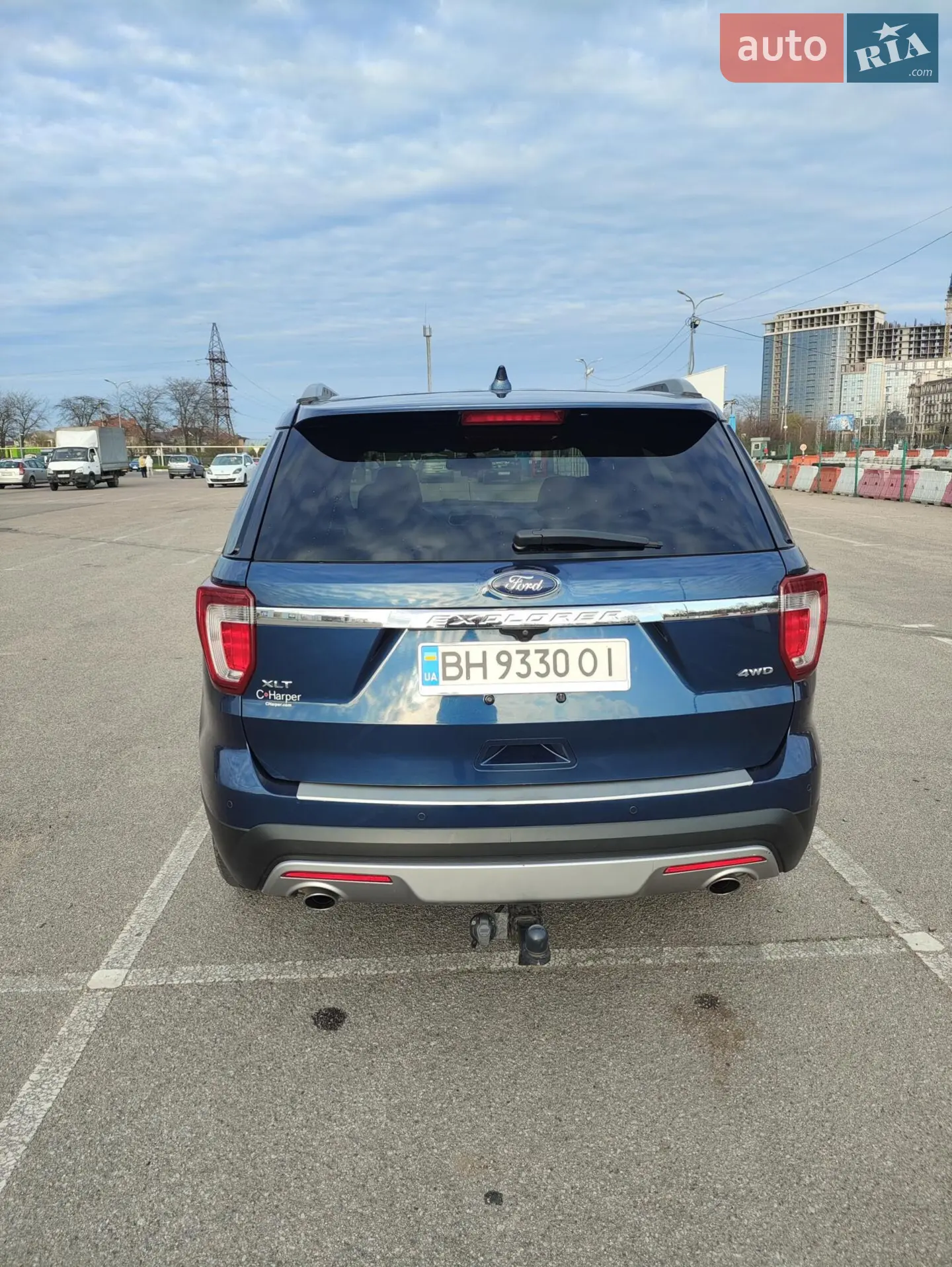 2017 Ford Explorer - мініатюра 6