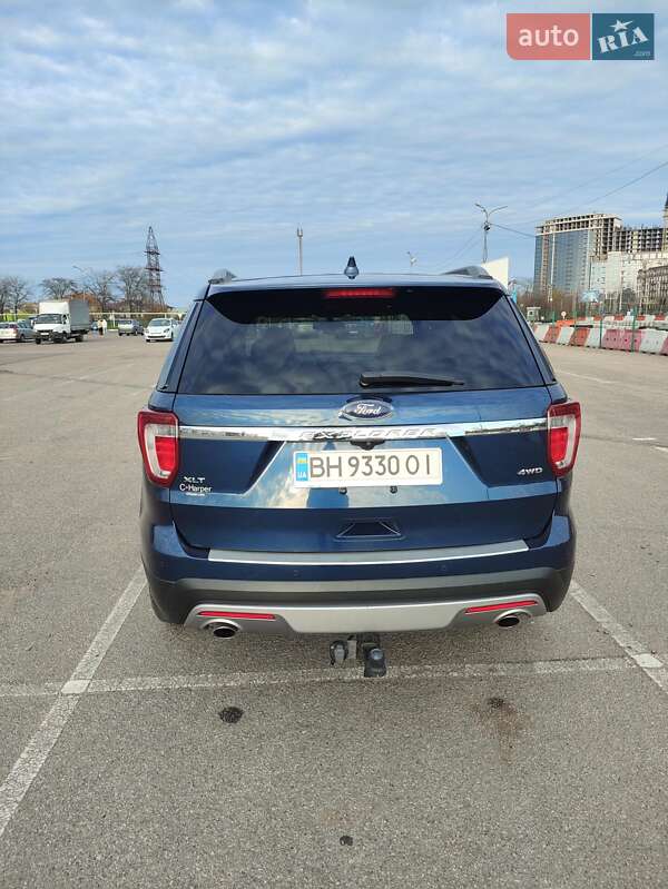 Внедорожник / Кроссовер Ford Explorer 2017 в Одессе