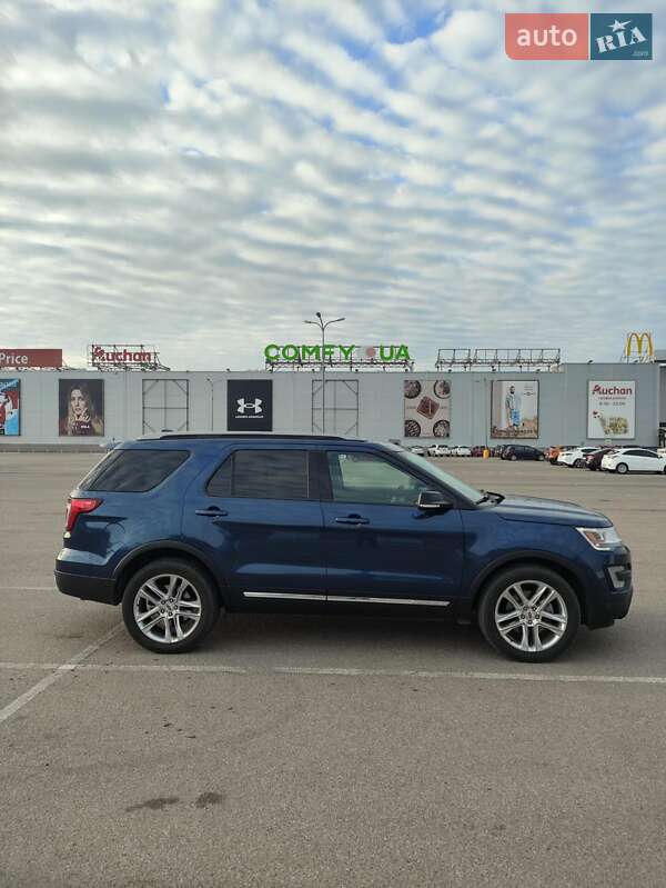 Внедорожник / Кроссовер Ford Explorer 2017 в Одессе