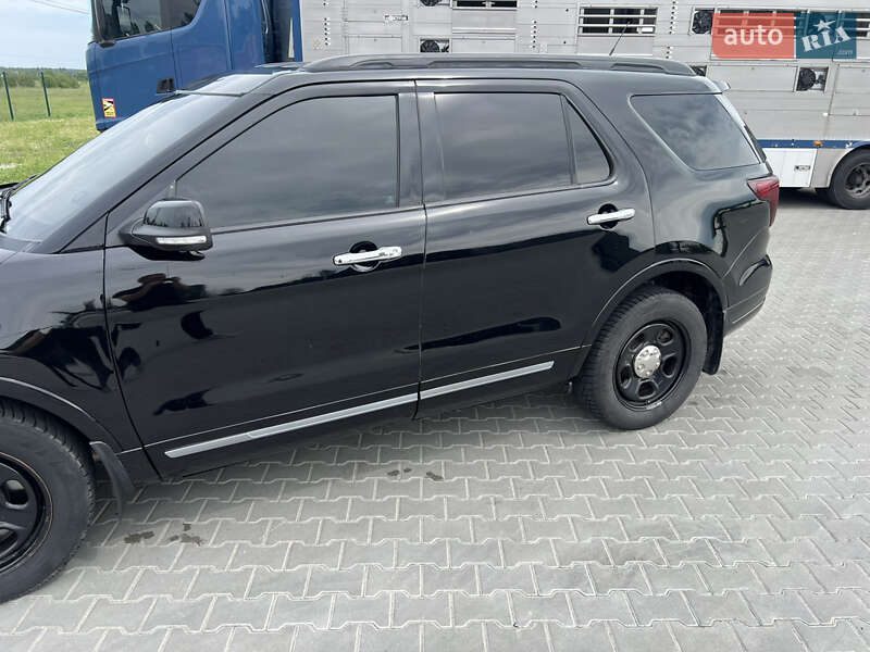Позашляховик / Кросовер Ford Explorer 2018 в Києві