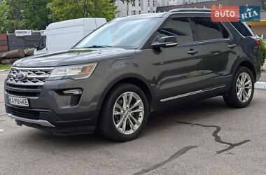 Позашляховик / Кросовер Ford Explorer 2018 в Києві