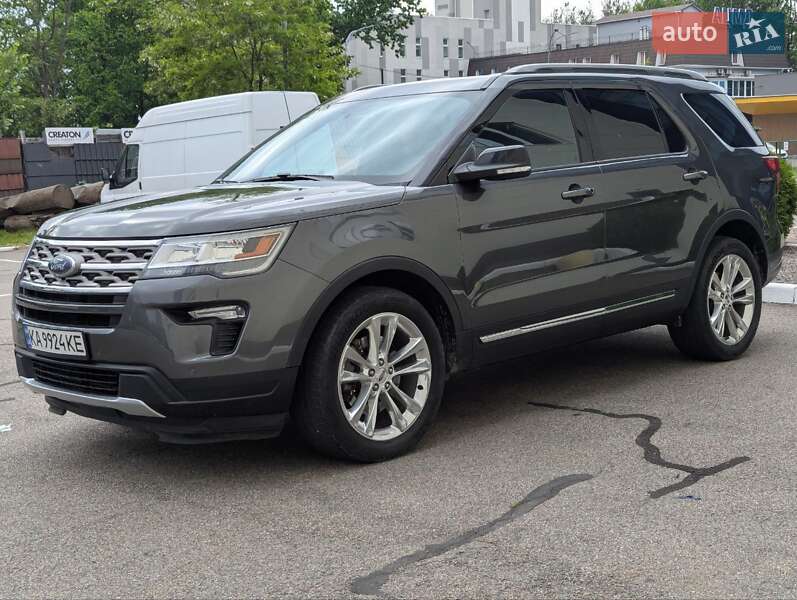 Ford Explorer 2018