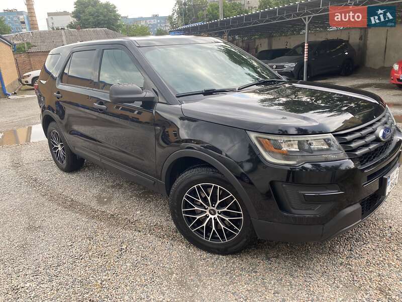 Внедорожник / Кроссовер Ford Explorer 2017 в 