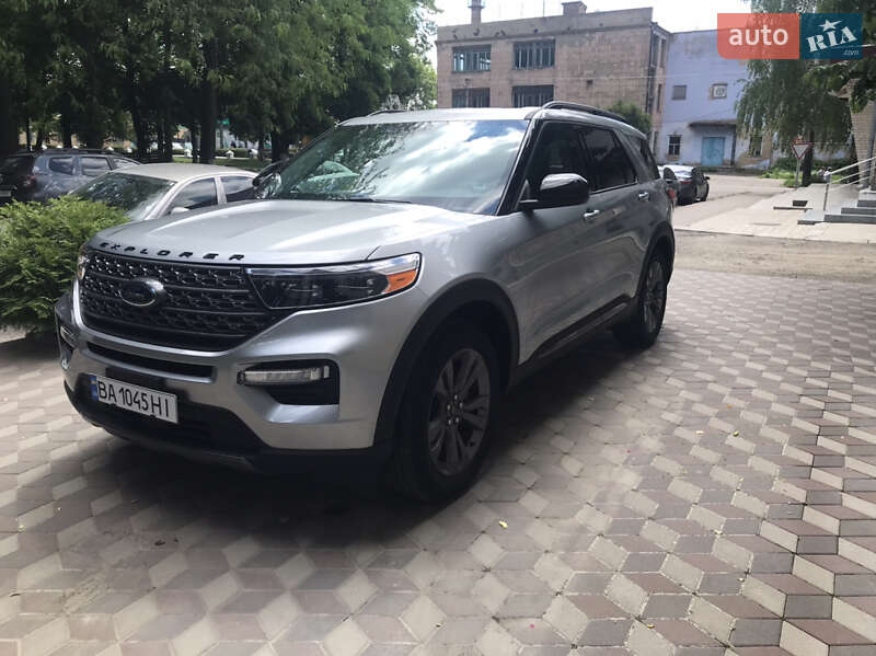 Позашляховик / Кросовер Ford Explorer 2021 в Гайвороні