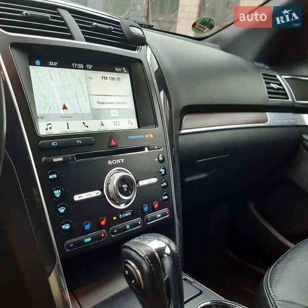 Позашляховик / Кросовер Ford Explorer 2017 в Черкасах фото 29 Позашляховик / Кросовер Ford Explorer 2017 в Черкасах
