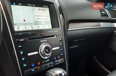 Позашляховик / Кросовер Ford Explorer 2017 в  фото 29 Позашляховик / Кросовер Ford Explorer 2017 в