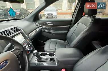 Позашляховик / Кросовер Ford Explorer 2017 в  фото 21 Позашляховик / Кросовер Ford Explorer 2017 в