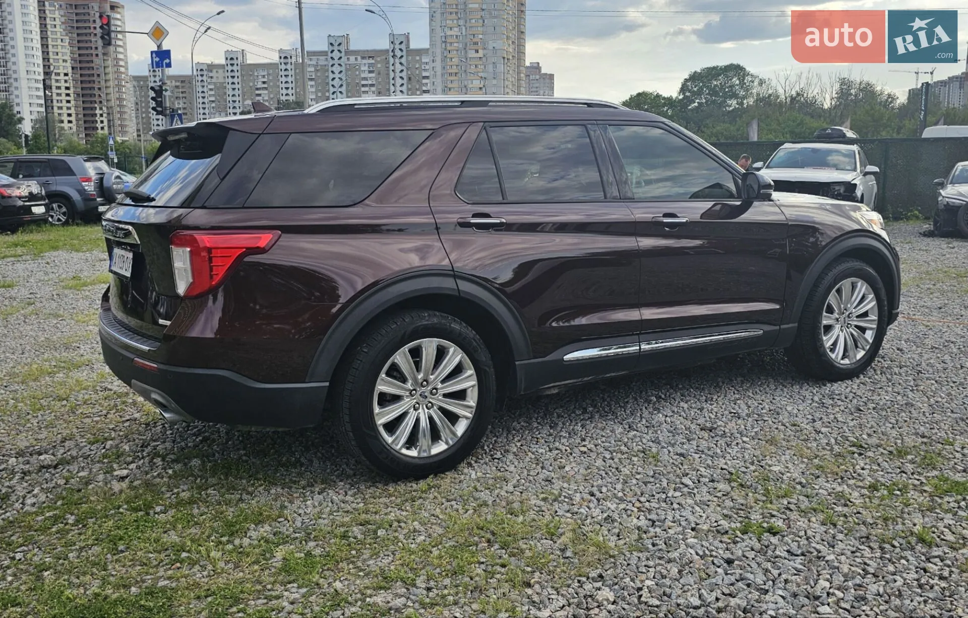2020 Ford Explorer - мініатюра 27