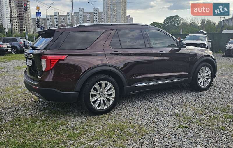 Позашляховик / Кросовер Ford Explorer 2020 в Києві