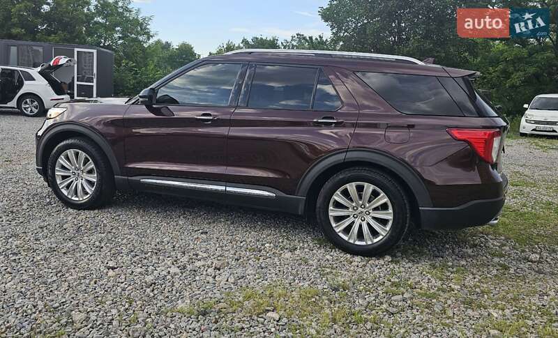 Позашляховик / Кросовер Ford Explorer 2020 в Києві