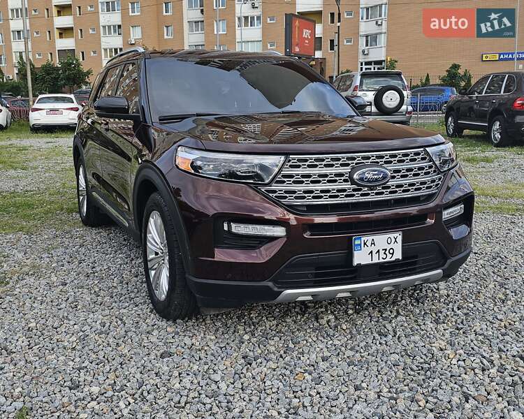 Позашляховик / Кросовер Ford Explorer 2020 в Києві