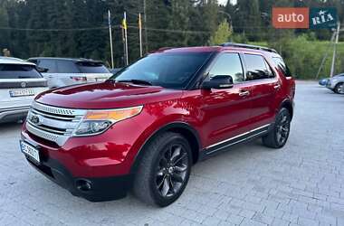 Позашляховик / Кросовер Ford Explorer 2012 в Дрогобичі
