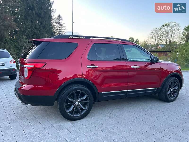Позашляховик / Кросовер Ford Explorer 2012 в Дрогобичі