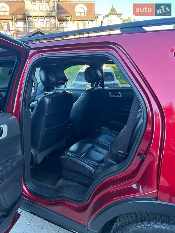 Позашляховик / Кросовер Ford Explorer 2012 в Дрогобичі