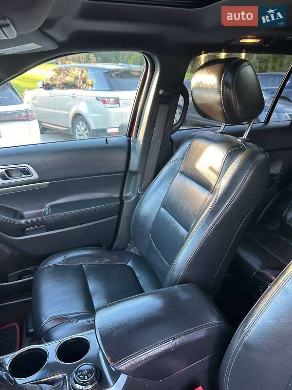 Позашляховик / Кросовер Ford Explorer 2012 в Дрогобичі