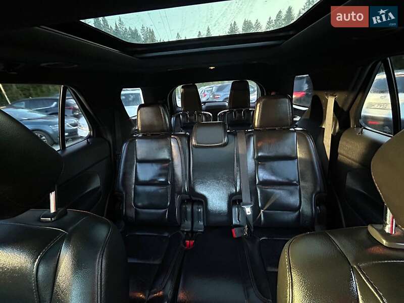 Позашляховик / Кросовер Ford Explorer 2012 в Дрогобичі