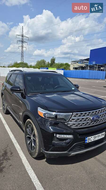 Внедорожник / Кроссовер Ford Explorer 2019 в Ровно
