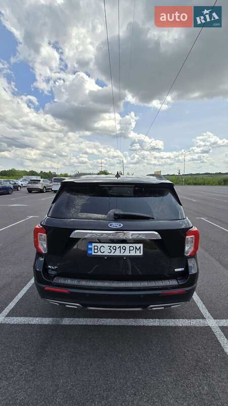 Внедорожник / Кроссовер Ford Explorer 2019 в Ровно