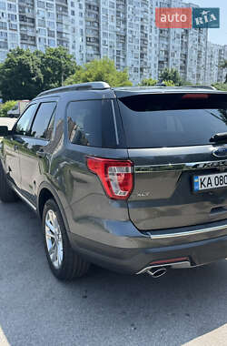Внедорожник / Кроссовер Ford Explorer 2018 в 