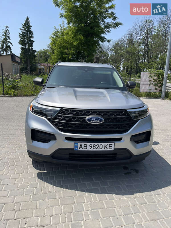 Позашляховик / Кросовер Ford Explorer 2020 в 