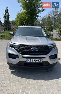 Позашляховик / Кросовер Ford Explorer 2020 в 