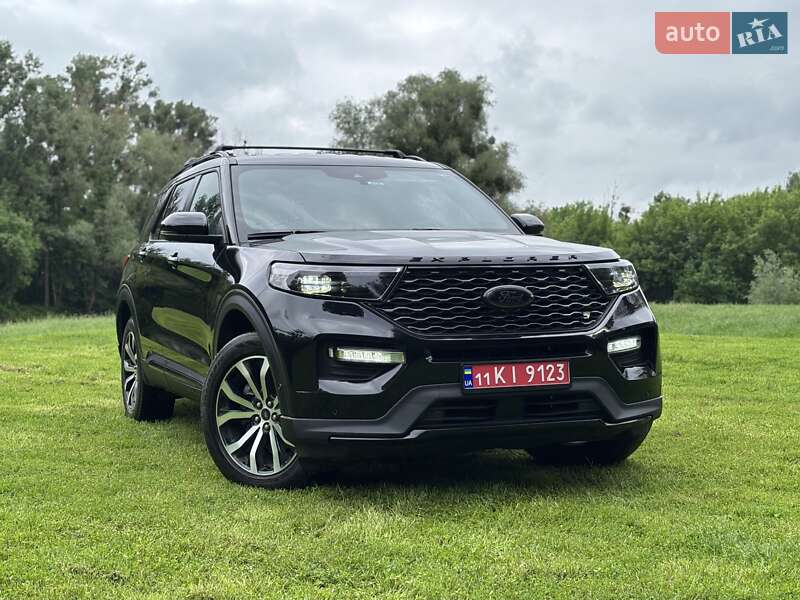 Ford Explorer 2020