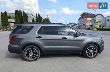 Внедорожник / Кроссовер Ford Explorer 2016 в 