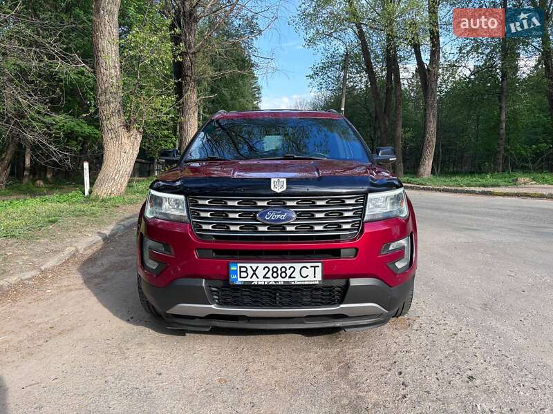 Внедорожник / Кроссовер Ford Explorer 2016 в Хмельницком
