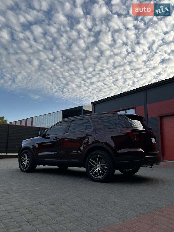 Позашляховик / Кросовер Ford Explorer 2018 в Одесі