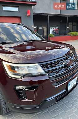 Позашляховик / Кросовер Ford Explorer 2018 в Одесі