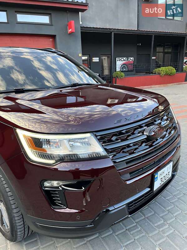 Позашляховик / Кросовер Ford Explorer 2018 в Одесі