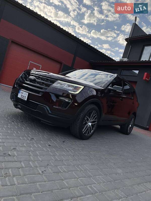Позашляховик / Кросовер Ford Explorer 2018 в Одесі