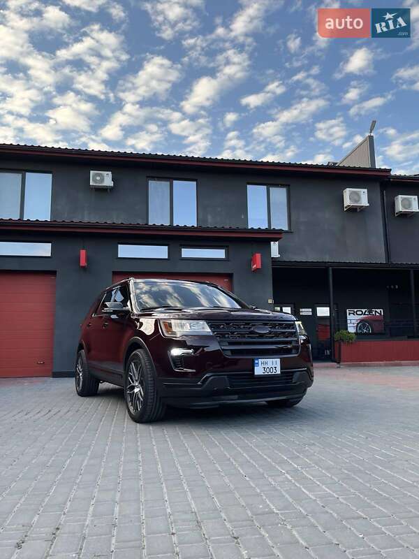 Позашляховик / Кросовер Ford Explorer 2018 в Одесі