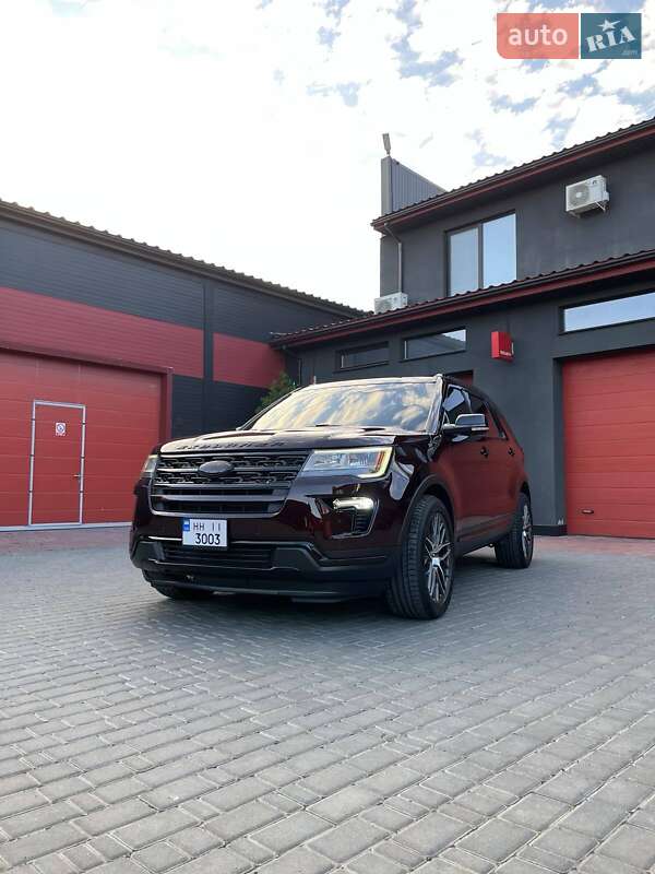 Позашляховик / Кросовер Ford Explorer 2018 в Одесі