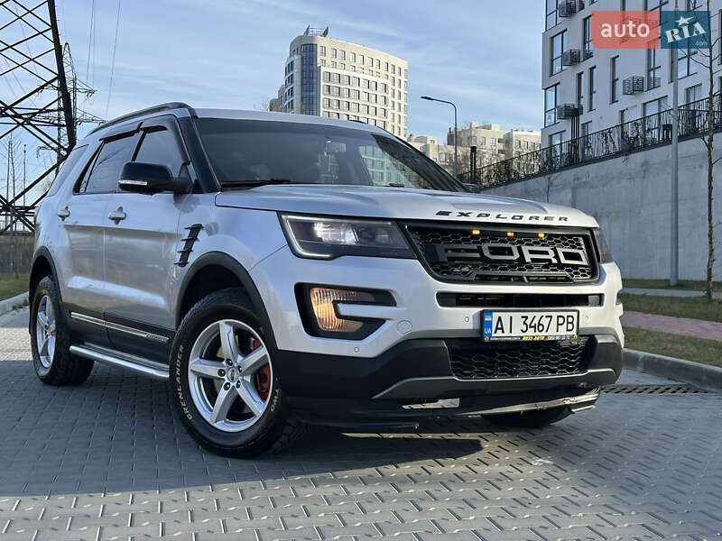 Ford Explorer 2016