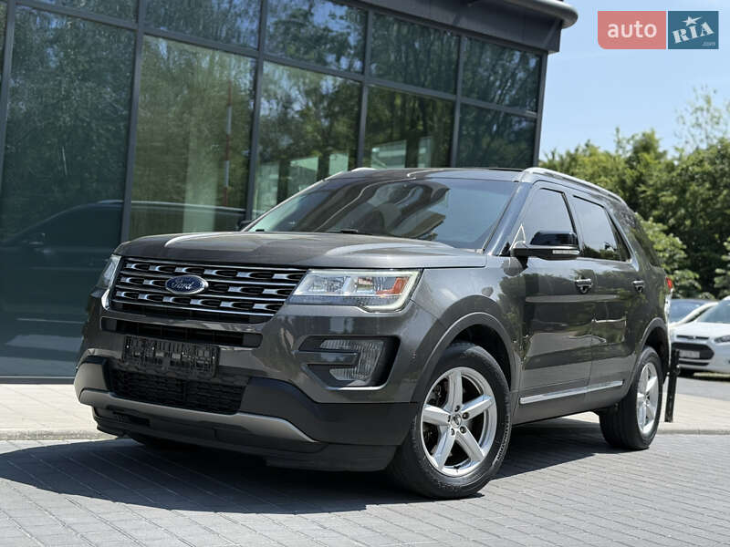 Ford Explorer 2017