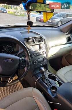 Позашляховик / Кросовер Ford Explorer 2018 в 