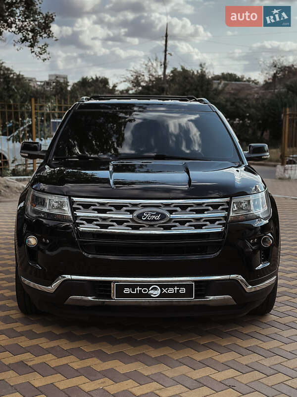 Ford Explorer 2017