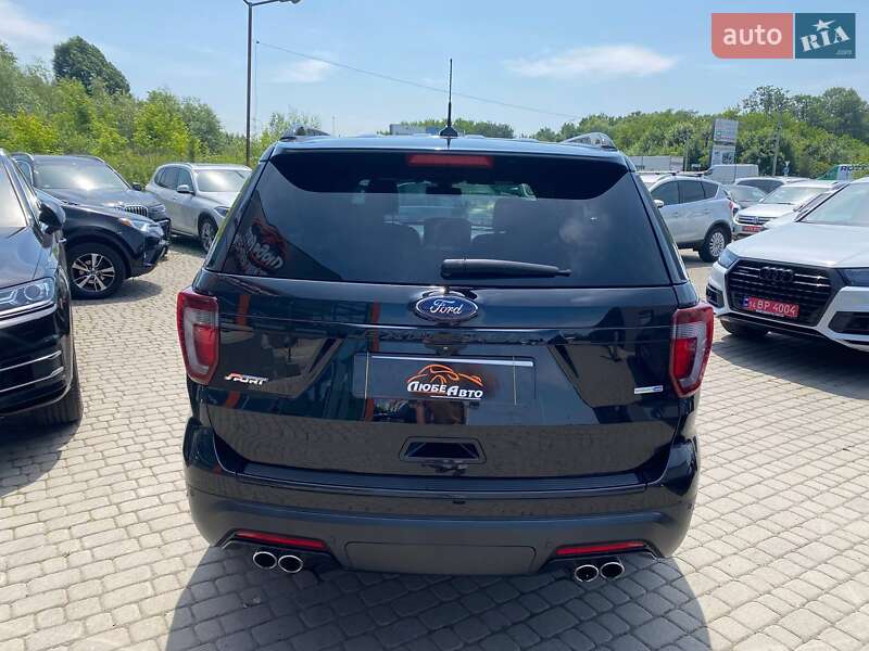 Внедорожник / Кроссовер Ford Explorer 2018 в Львове