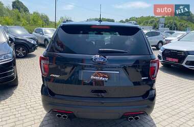 Внедорожник / Кроссовер Ford Explorer 2018 в 