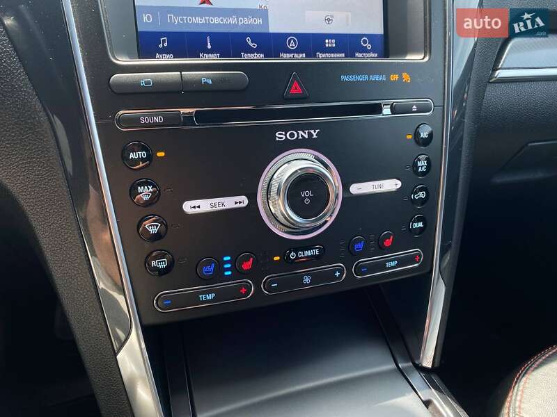 Внедорожник / Кроссовер Ford Explorer 2018 в Львове